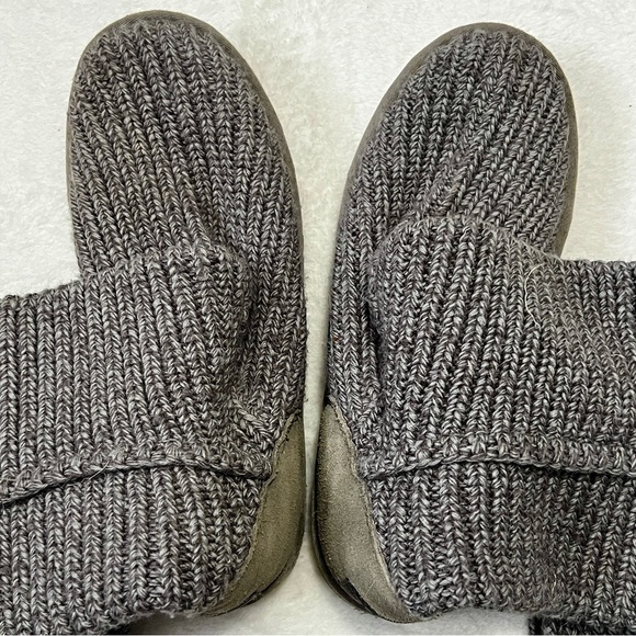 UGG Classic Cardi Knit Grey Boots - Size 10 - Picture 7 of 10